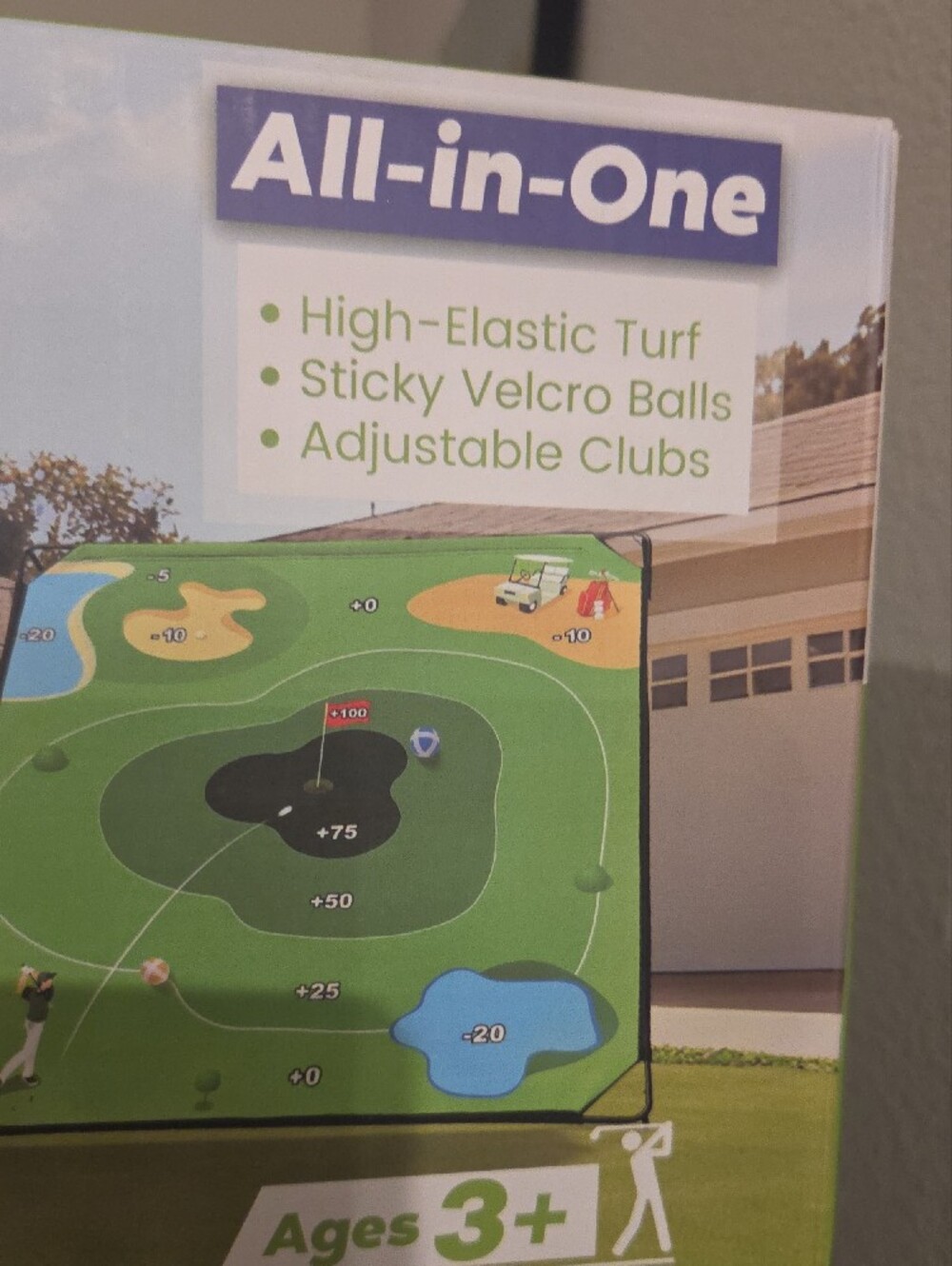 All-in-One Golf Practice Set  NIB Unopened - Picture 3 of 7